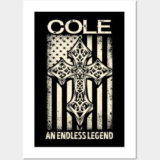 COLE Posters and Art